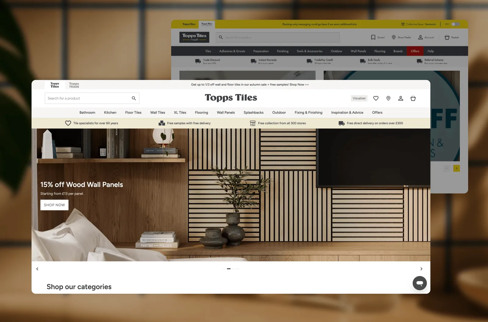 Topps Tiles Trade and Retail