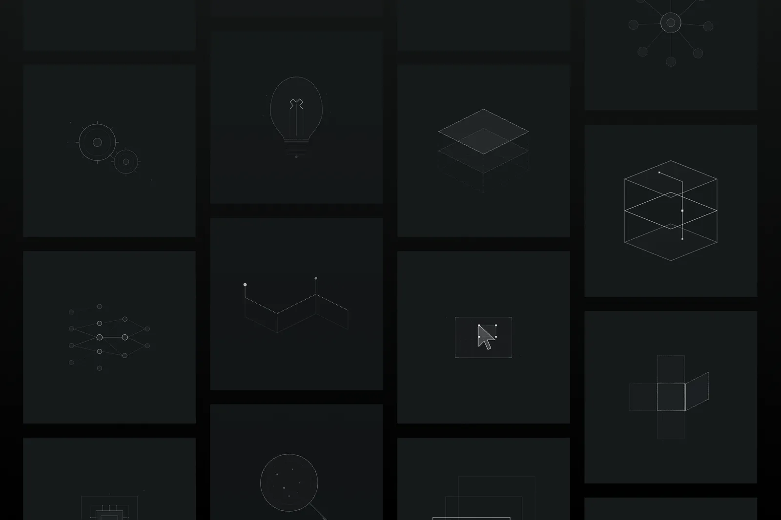 Sub-capability icon set